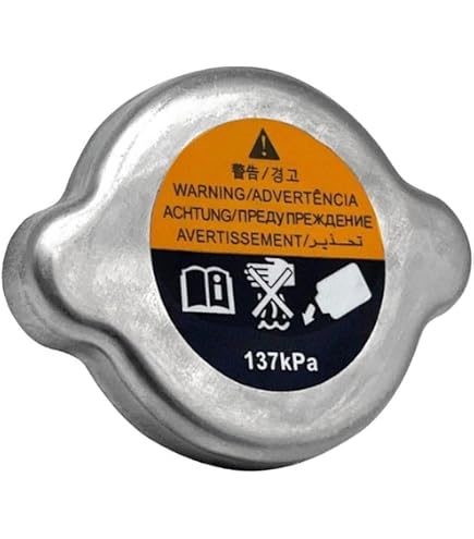 Amazon.com: Gates 31564 Standard Radiator Cap : Automotive
